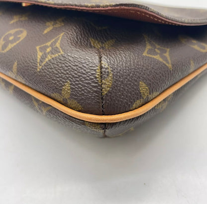 Preloved Louis Vuitton Monogram Musette Tango 01772024OPUL