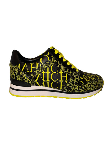 Michael Kors Billie Trainer Printed Leather