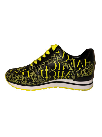 Michael Kors Billie Trainer Printed Leather