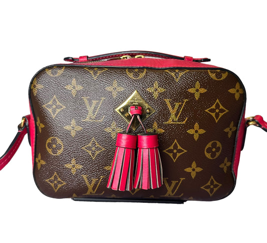 Preloved Louis Vuitton LV Saintonge Monogram 01612024OPUL