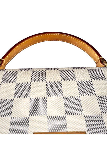 Preloved Louis Vuitton LV Damier Azure Croisette Canvas (Item #01582024OPUL)