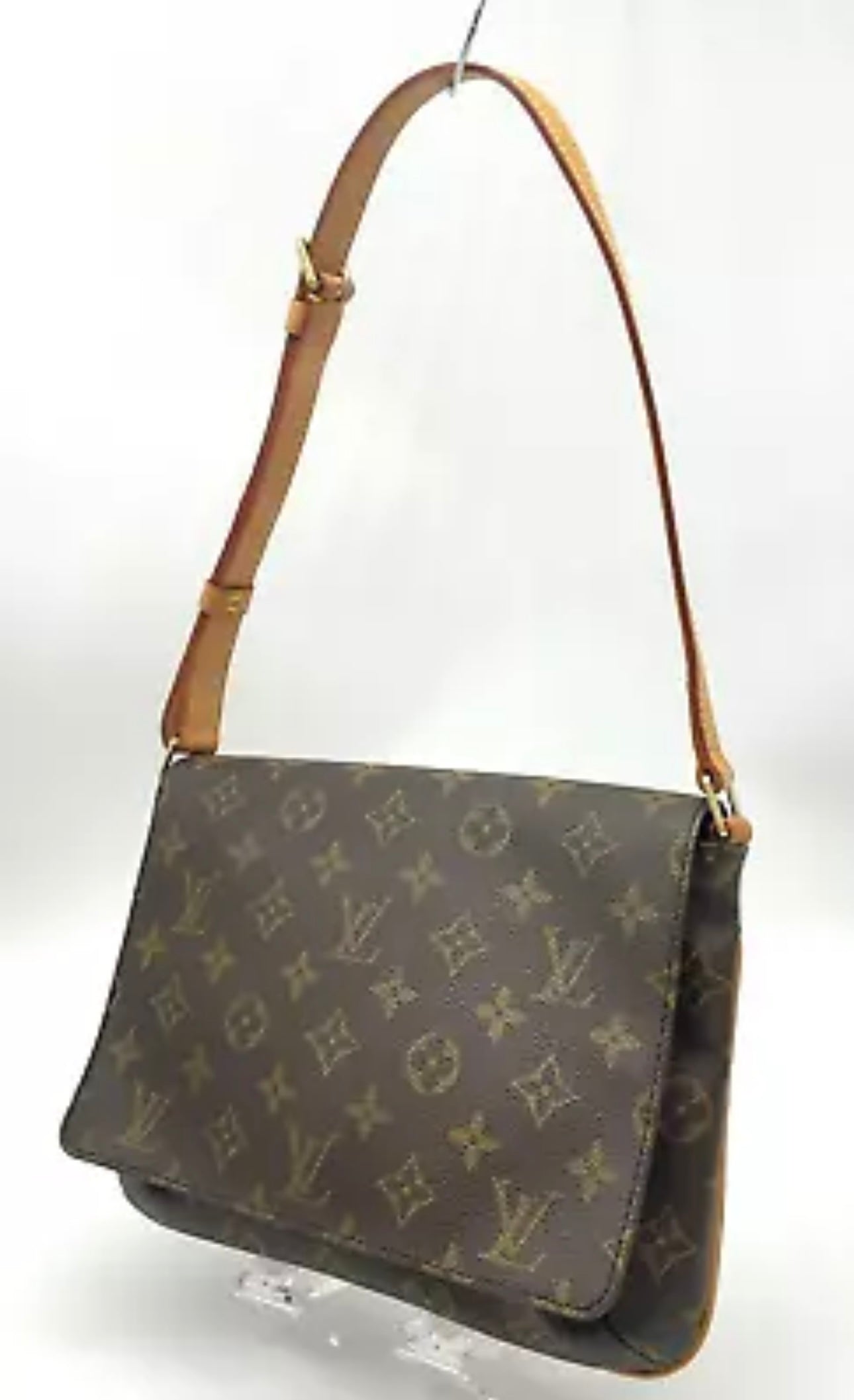 Preloved Louis Vuitton Monogram Musette Tango 01772024OPUL