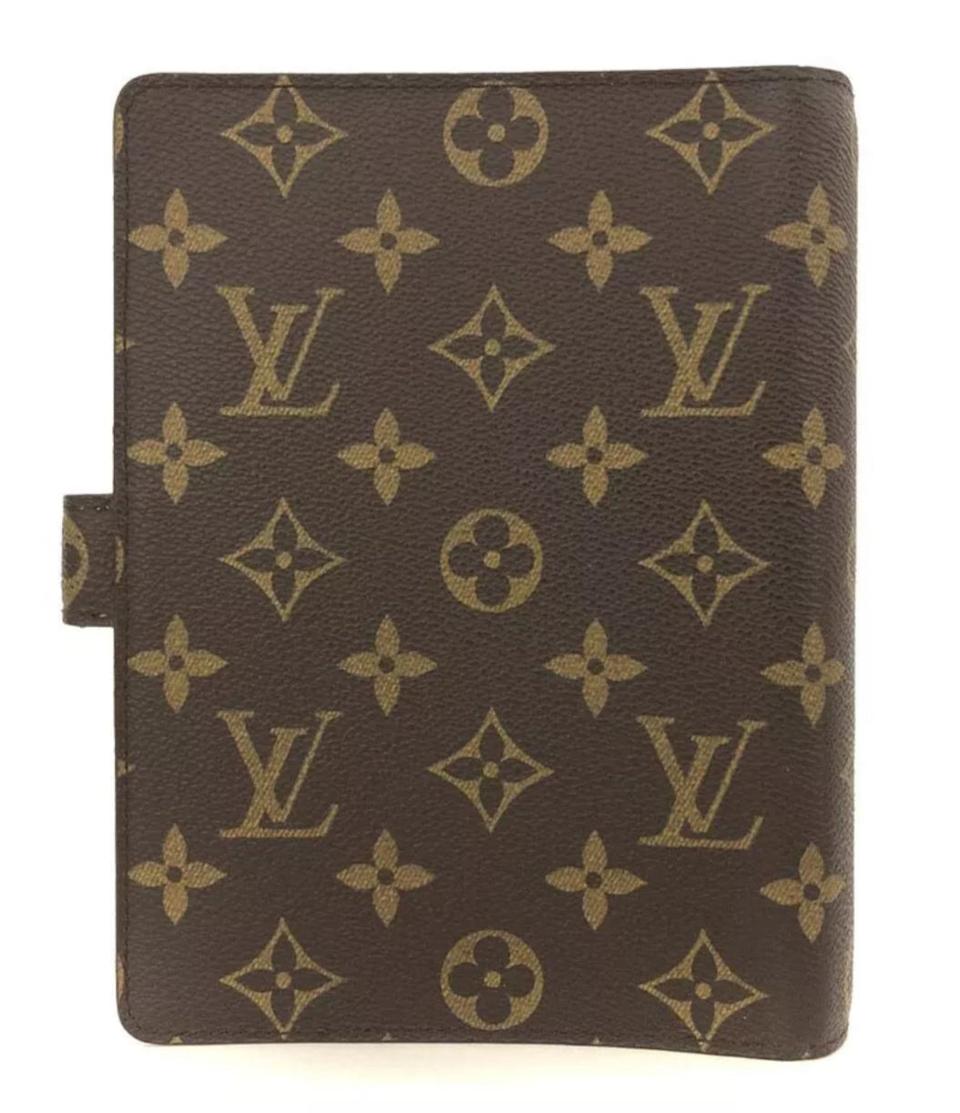 Preloved Louis Vuitton LV Monogram Agenda MM 02762024OPUL