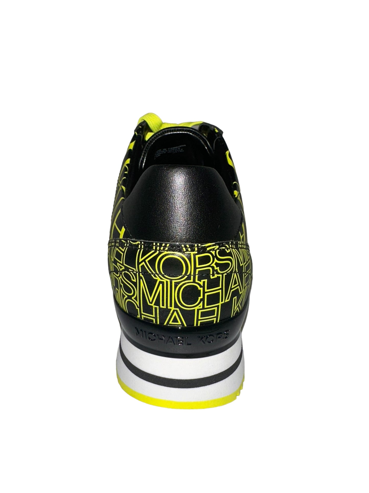 Michael Kors Billie Trainer Printed Leather