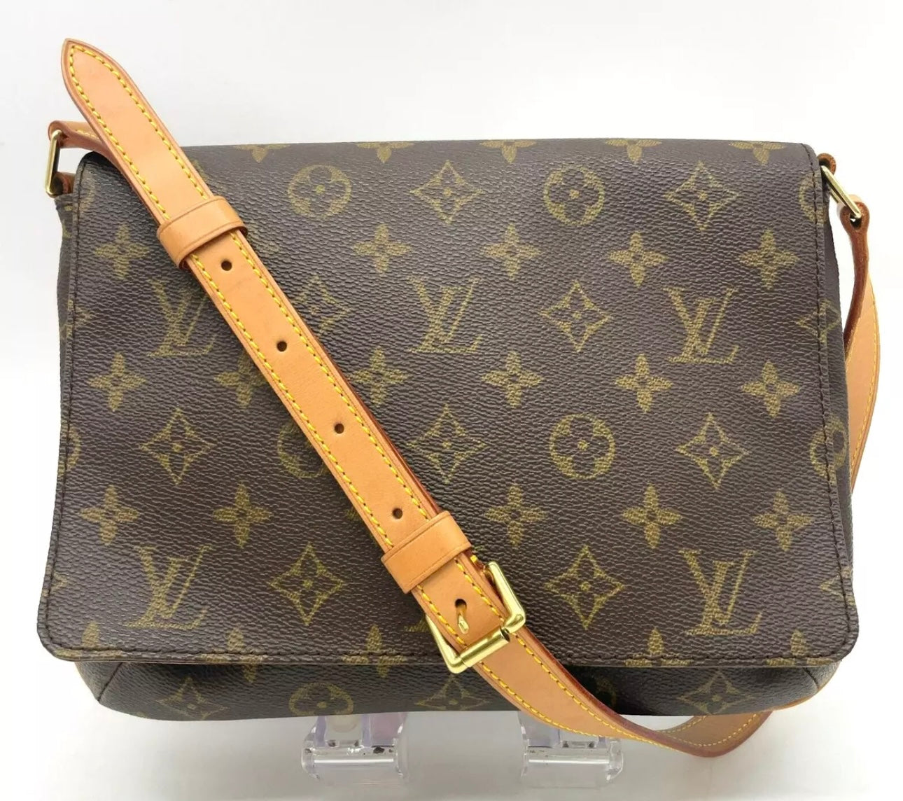 Preloved Louis Vuitton Monogram Musette Tango 01772024OPUL