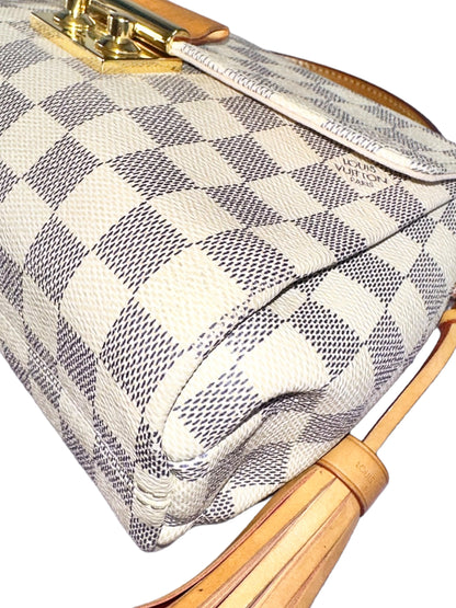 Preloved Louis Vuitton LV Damier Azure Croisette Canvas (Item #01582024OPUL)