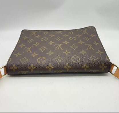 Preloved Louis Vuitton Monogram Musette Tango 01772024OPUL