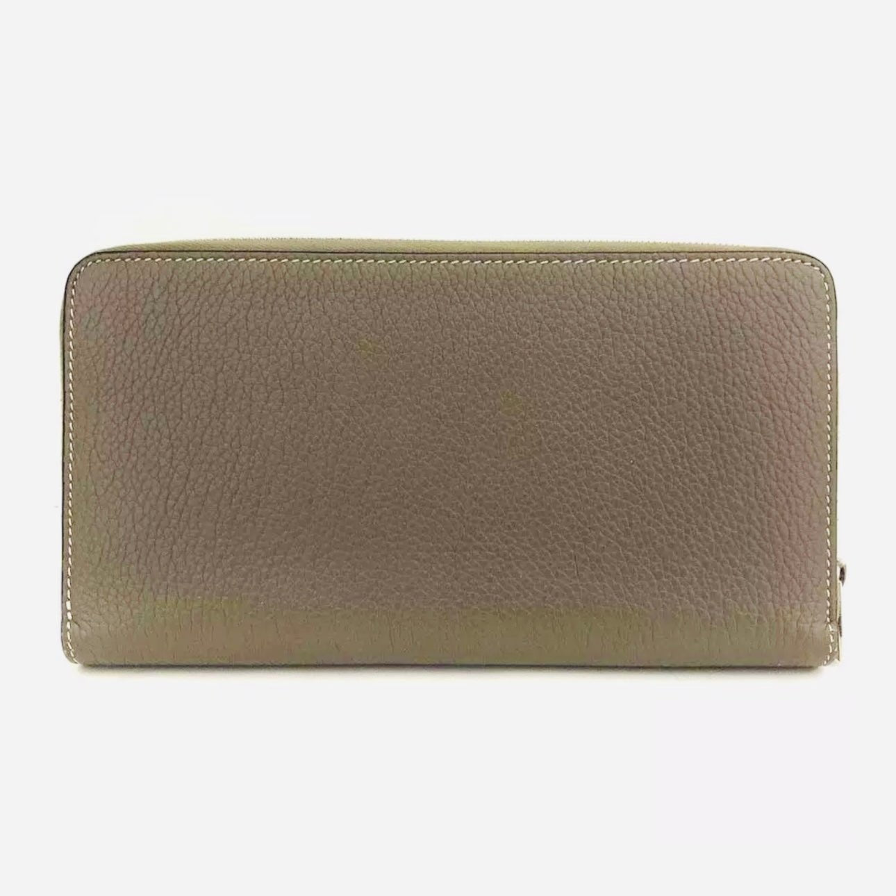 Preloved Celine Leather Zipped Around Long Wallet Item #02282024OPUL