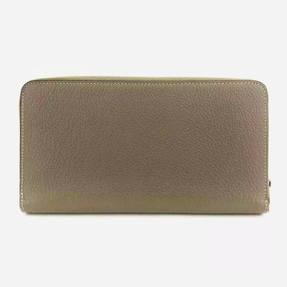 Preloved Celine Leather Zipped Around Long Wallet Item #02282024OPUL