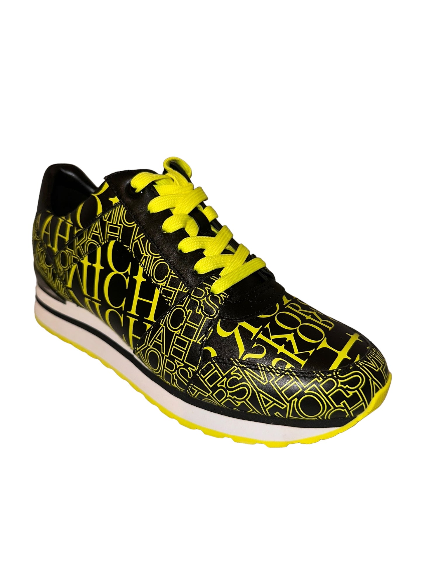 Michael Kors Billie Trainer Printed Leather