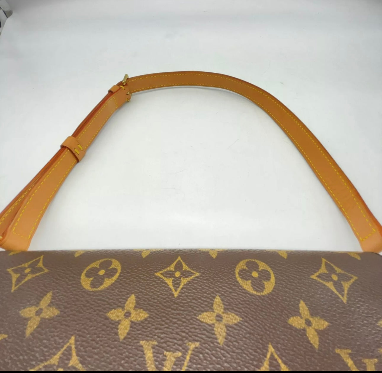 Preloved Louis Vuitton Monogram Musette Tango 01772024OPUL